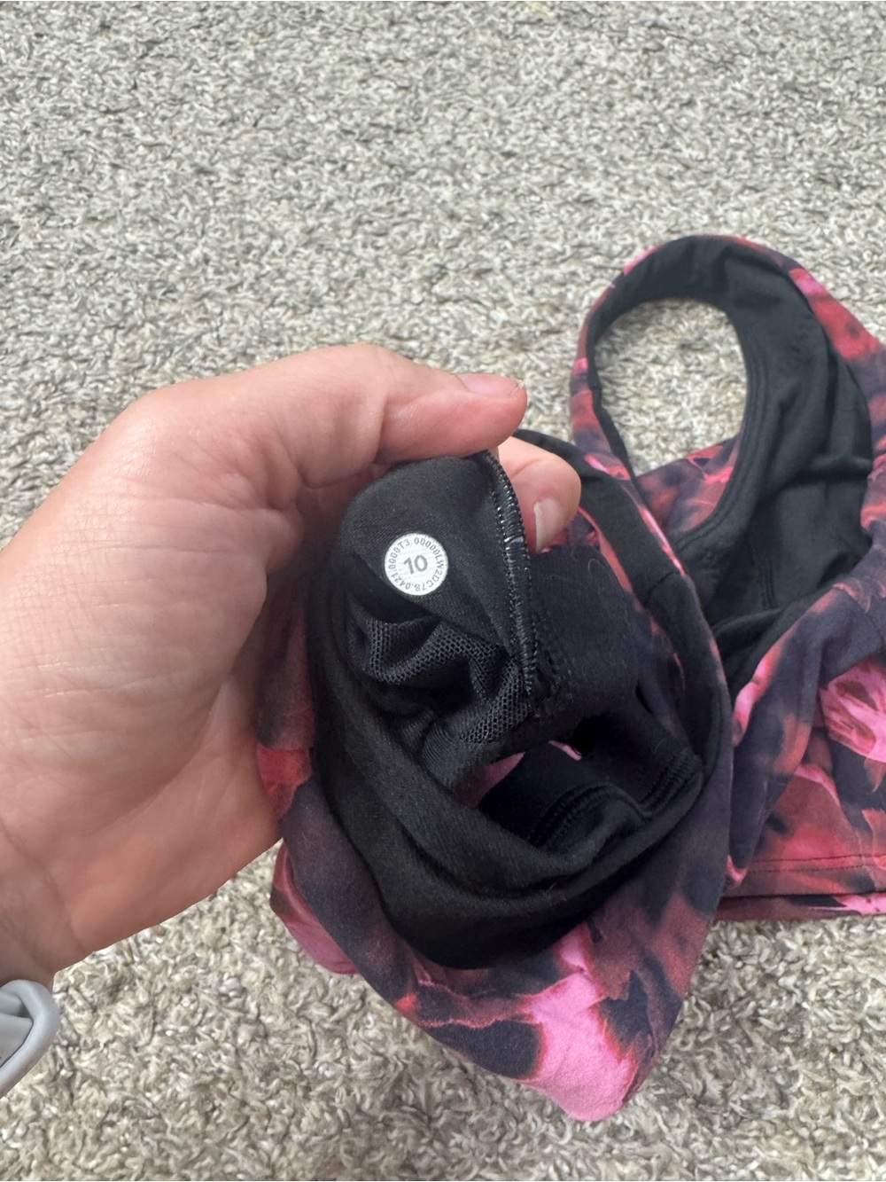 Lululemon Nulu Front-Darting Yoga Bra View 4